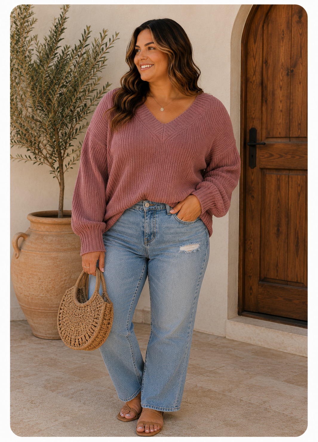 Curvy Sweaters